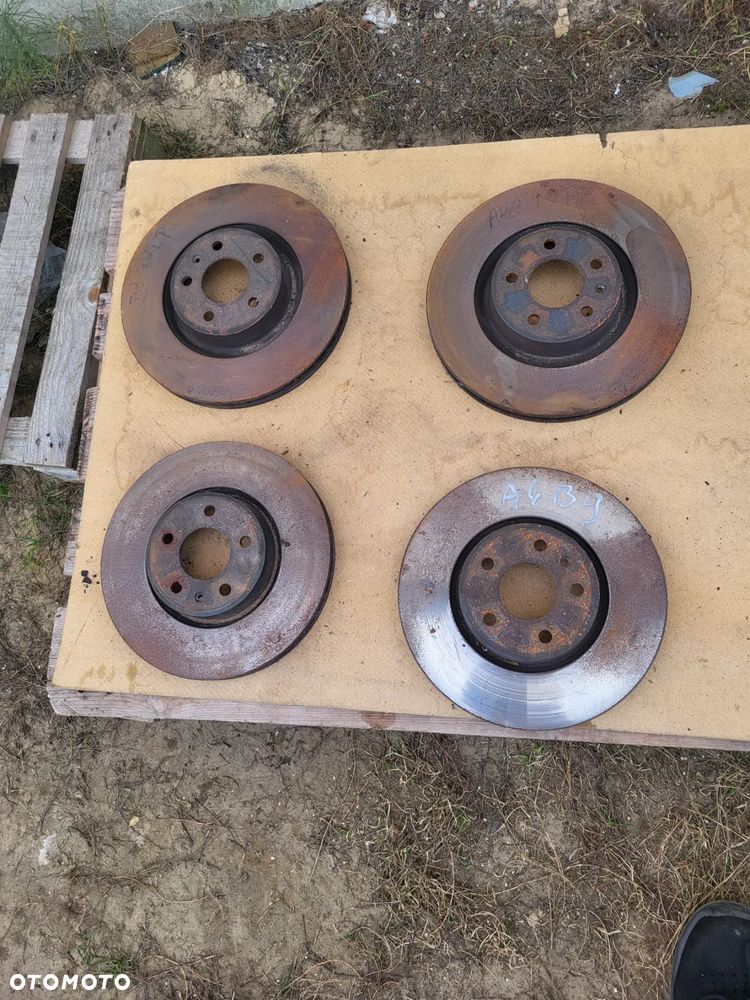Tarcze jak nowe AUDI A4 S4 B9 - 1