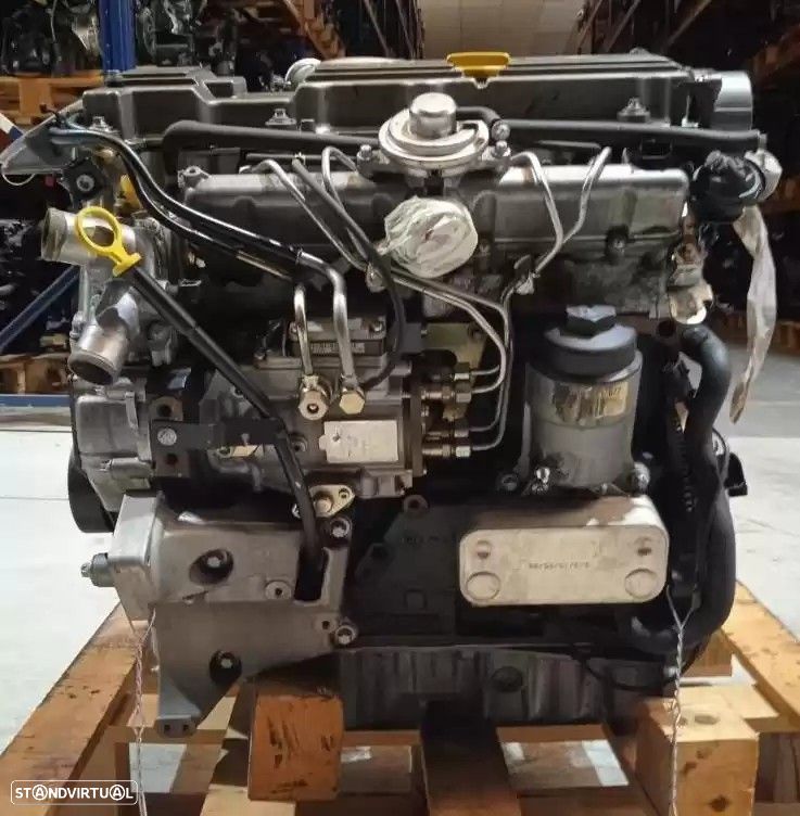 MOTOR COMPLETO OPEL VECTRA B 1999 -X20DTH - 1
