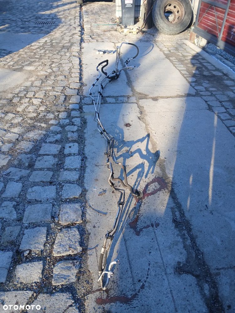 Sharan 7N Nagrzewnica tył Przewody klimatyzacji ogrzewania - 2