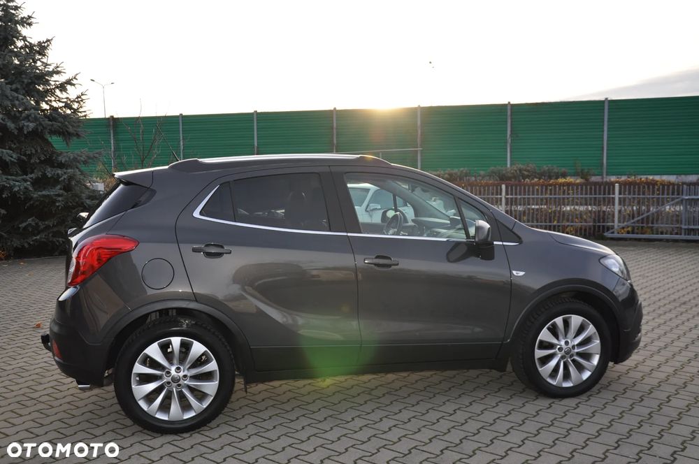 Opel Mokka 1.6 CDTI Cosmo S&S - 8
