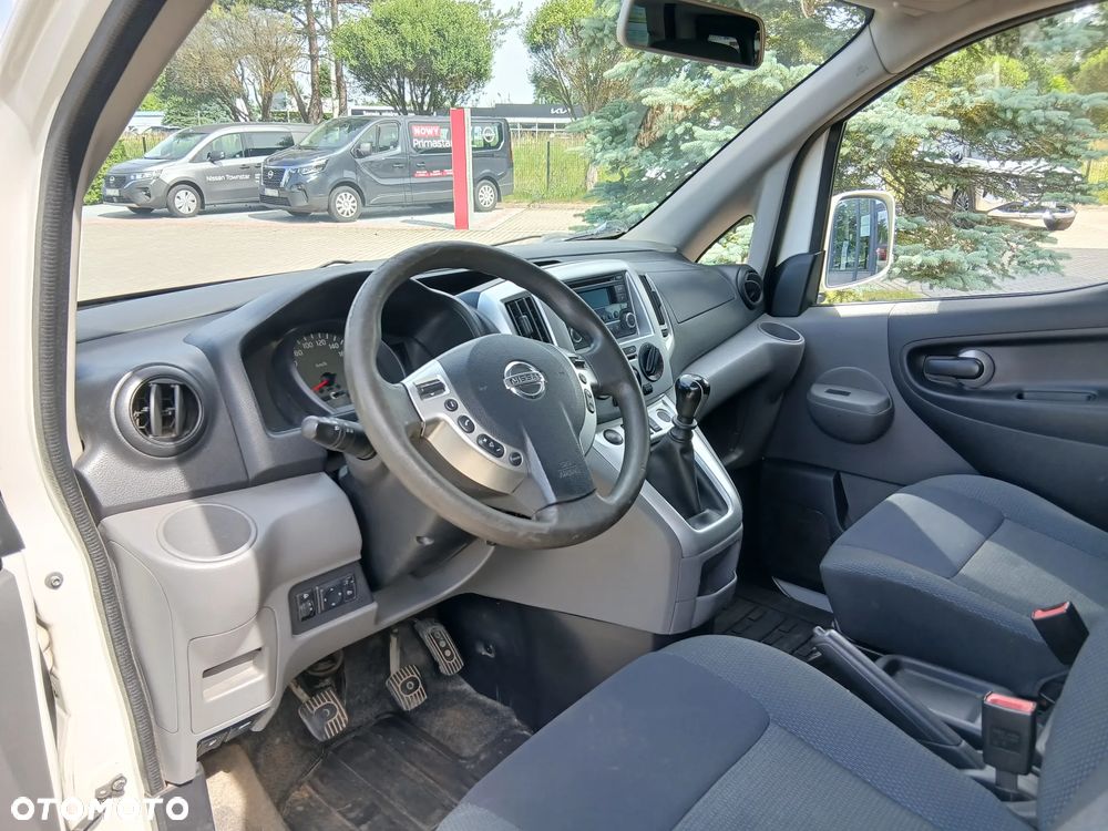 Nissan NV200 Combi 7os - 8