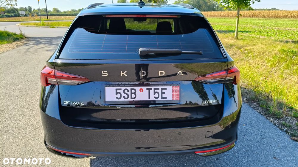 Skoda Octavia 1.5 TSI mHEV Essence DSG - 12