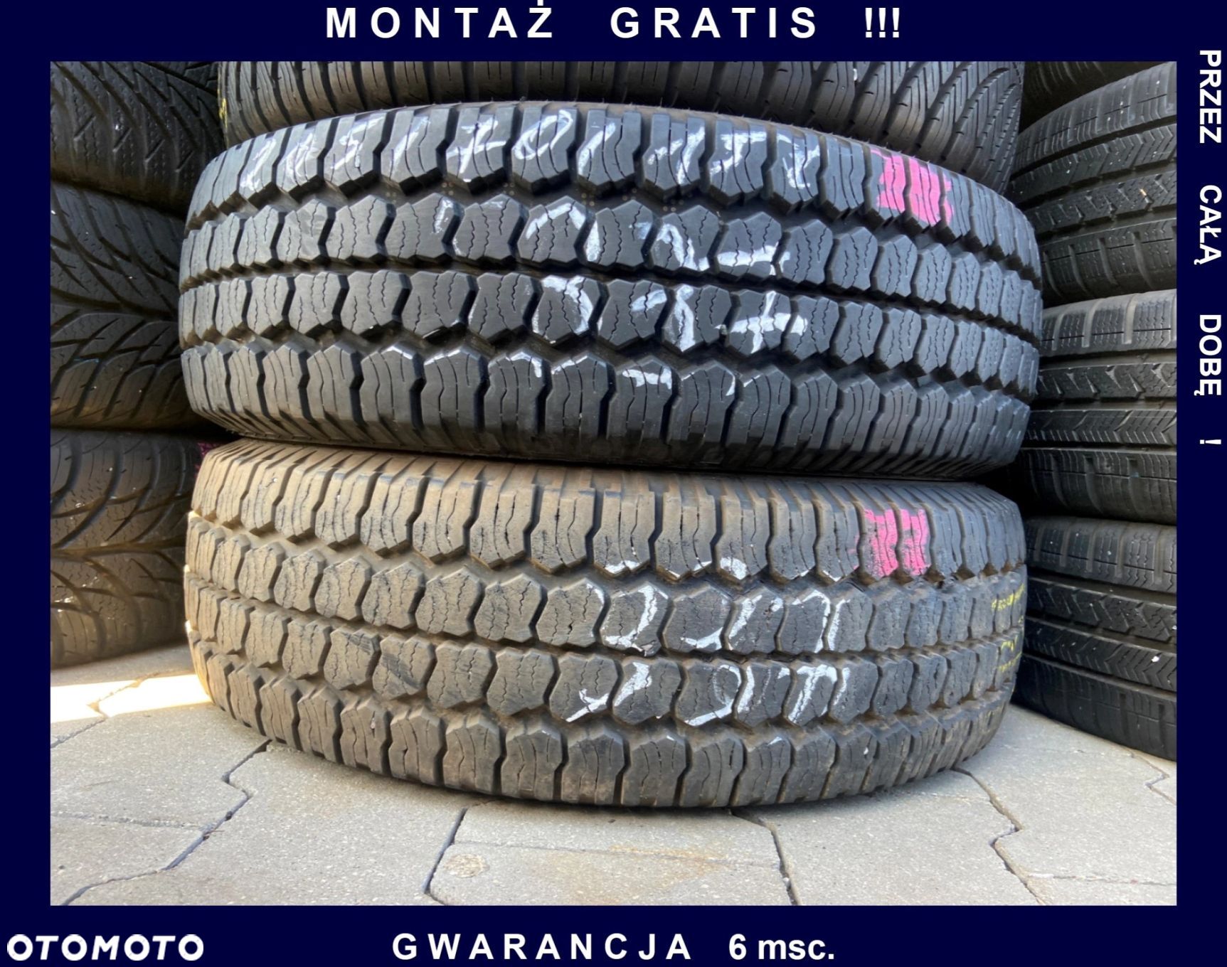 205/70/15C Maxxis VanPro A/S_8,5mm_2szt_(337) - 1