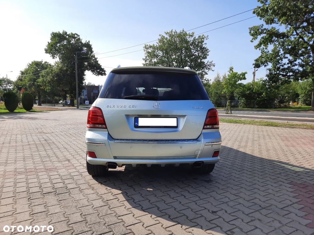 Mercedes-Benz GLK 320 CDI 4-Matic - 4