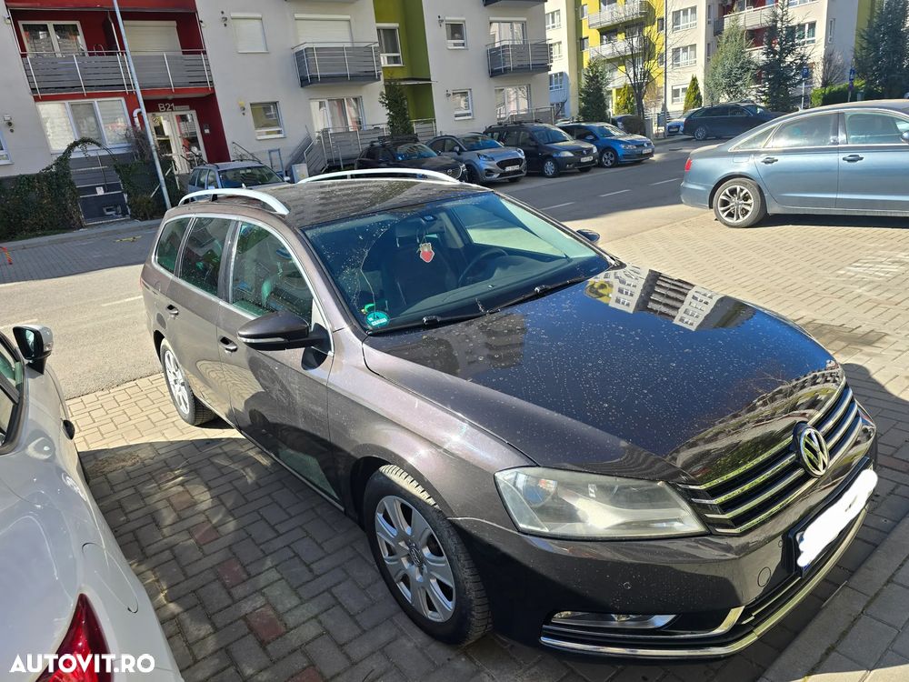 Volkswagen Passat 2.0 TDI BlueMotion Tehnology DSG Highline - 1