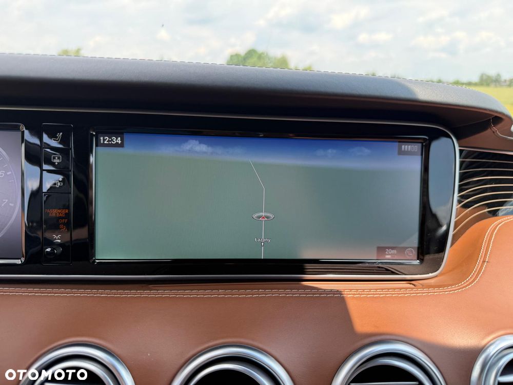 Mercedes-Benz Klasa S 400 4-Matic 7G-TRONIC - 15