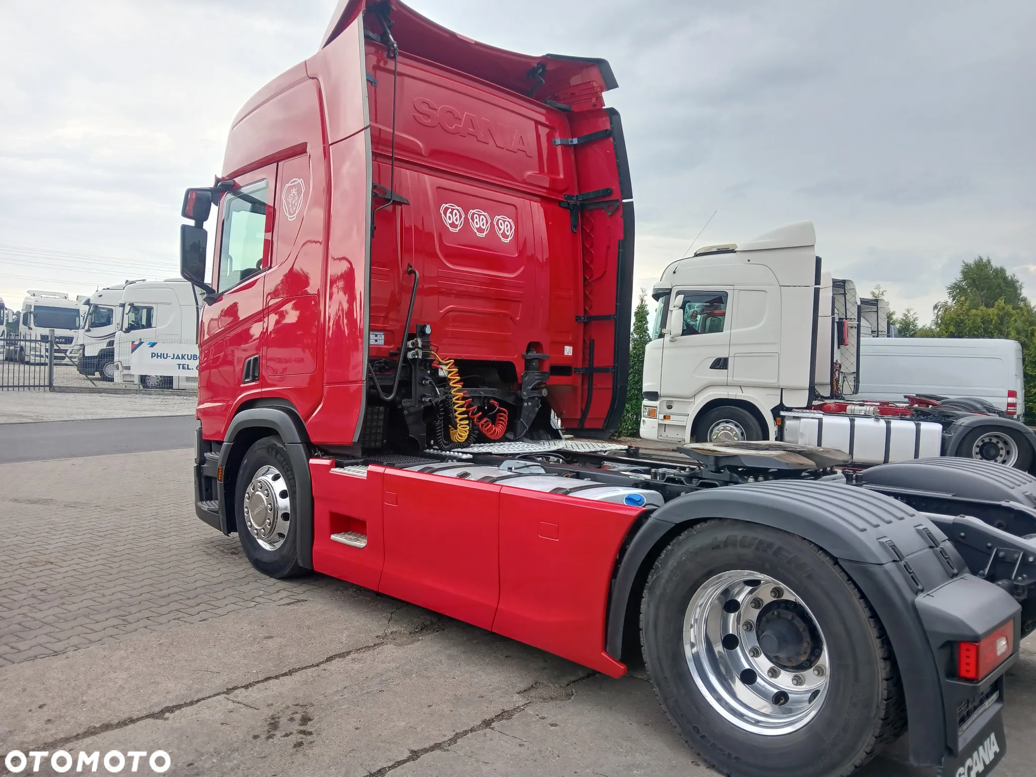 Scania R 500 , Sprowadzona, 4 poduszki tył,Nowe sprzęgło, Zadbana - 7