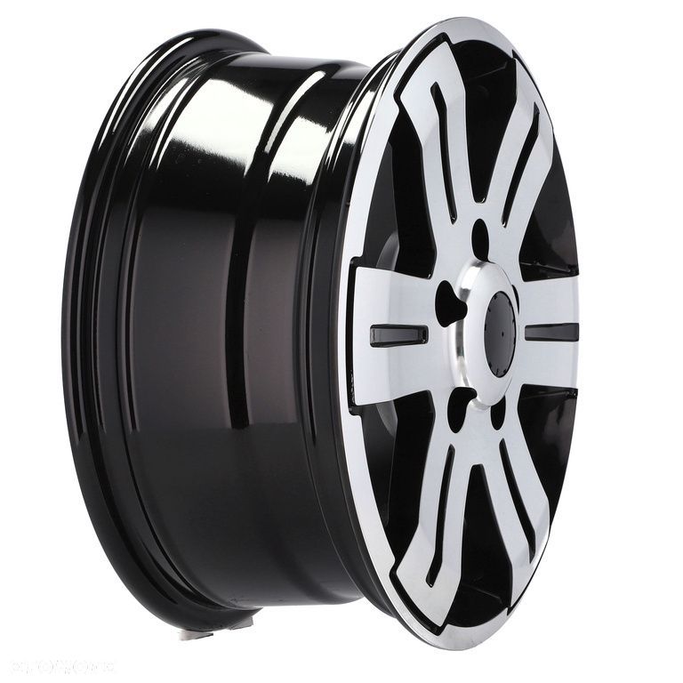 4x Felgi 16 MERCEDES Sprinter RENAULT Master m.in. do FIAT Ducato OPEL Movano 1400 kg - BK562 - 7