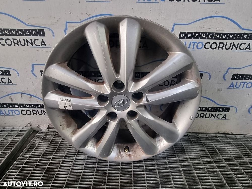 Jante aliaj Hyundai IX35 2010 - 2019 (1350) R18 6*5j et45 5*114*3 - 3
