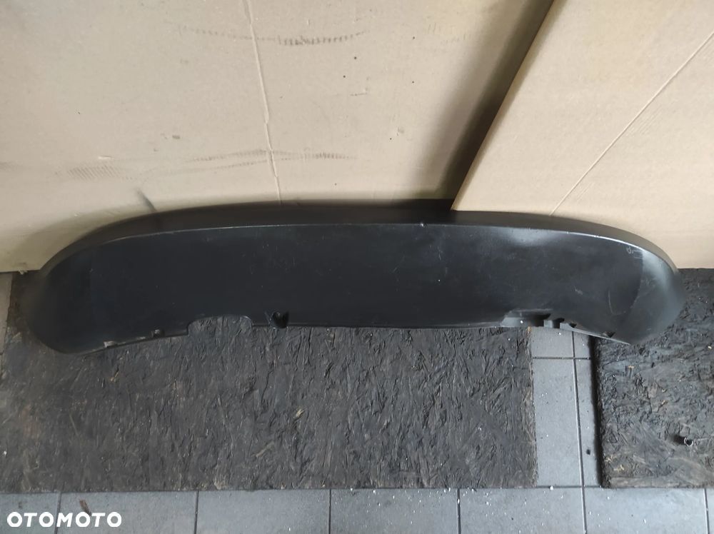 SEAT IBIZA 4 HB 6J4 DOKŁADKA TYLNEGO ZDERZAKA WYSYŁKA !!!!! - 1
