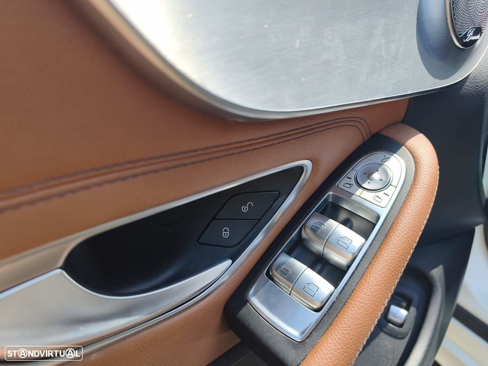 Mercedes-Benz C 220 d Cabrio Aut. - 38