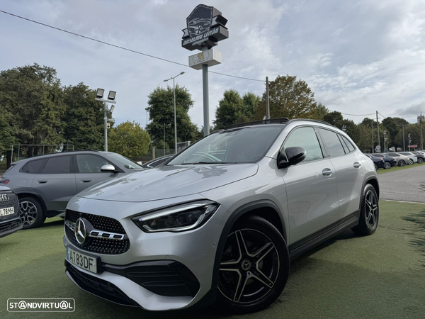 Mercedes-Benz GLA 200 d AMG Line