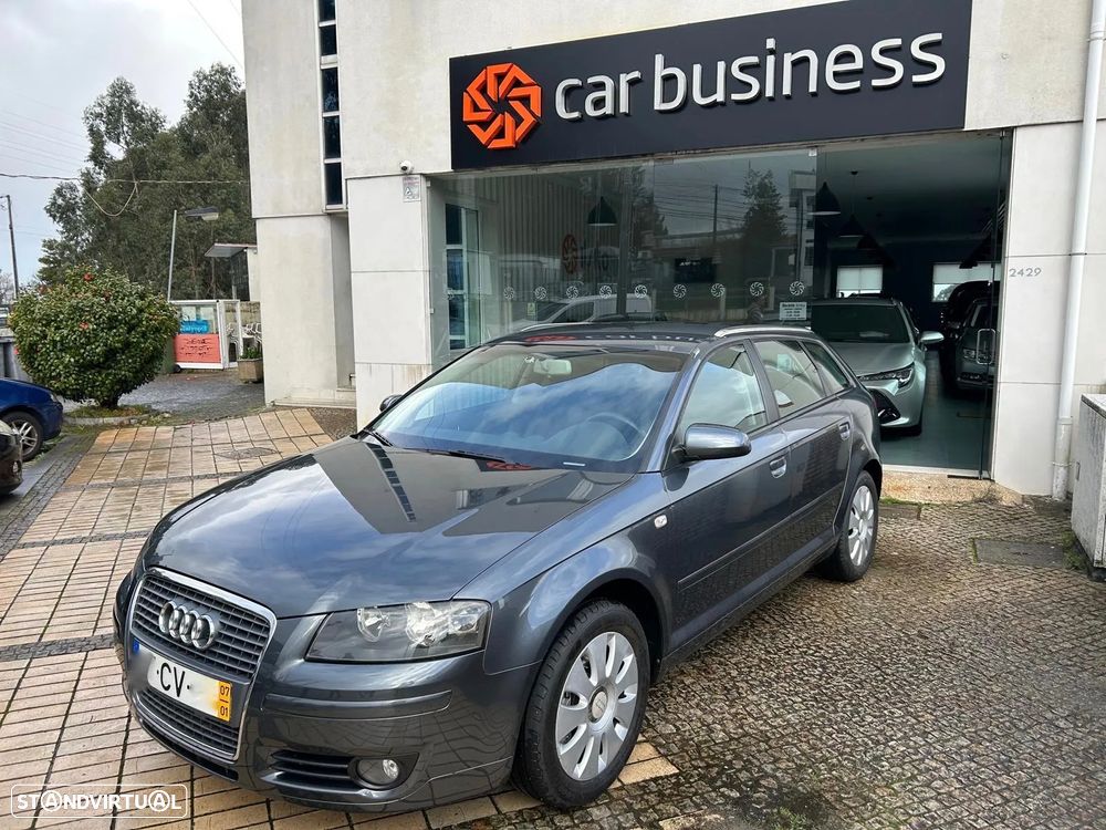 Audi A3 Sportback 2.0 TDi Ambiente - 1