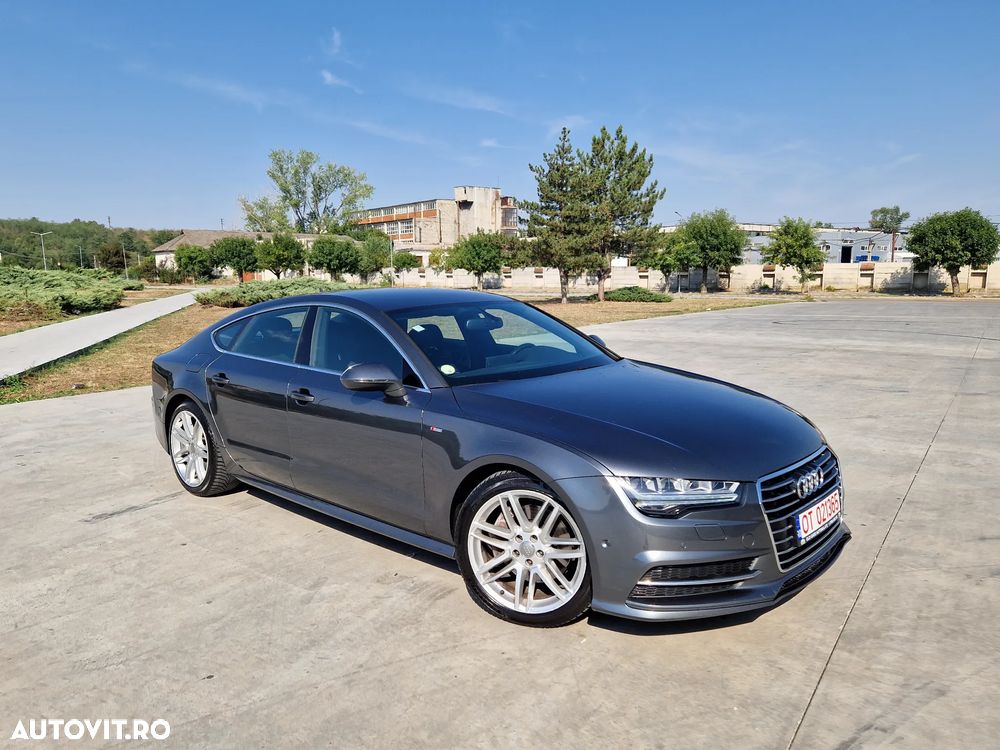 Audi A7 3.0 TDI ultra S-tronic - 1