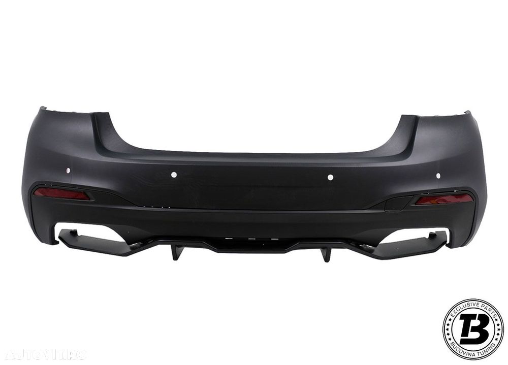 Pachet Exterior compatibil cu BMW Seria 5 G30 M5 Design - 8