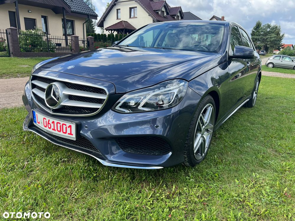 Mercedes-Benz Klasa E 400 7G-TRONIC Avantgarde - 1