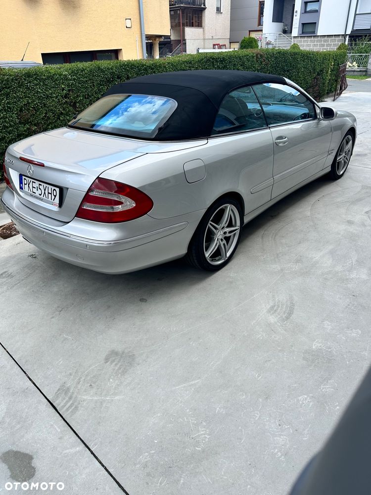 Mercedes-Benz CLK Cabrio 500 7G-TRONIC Avantgarde - 3