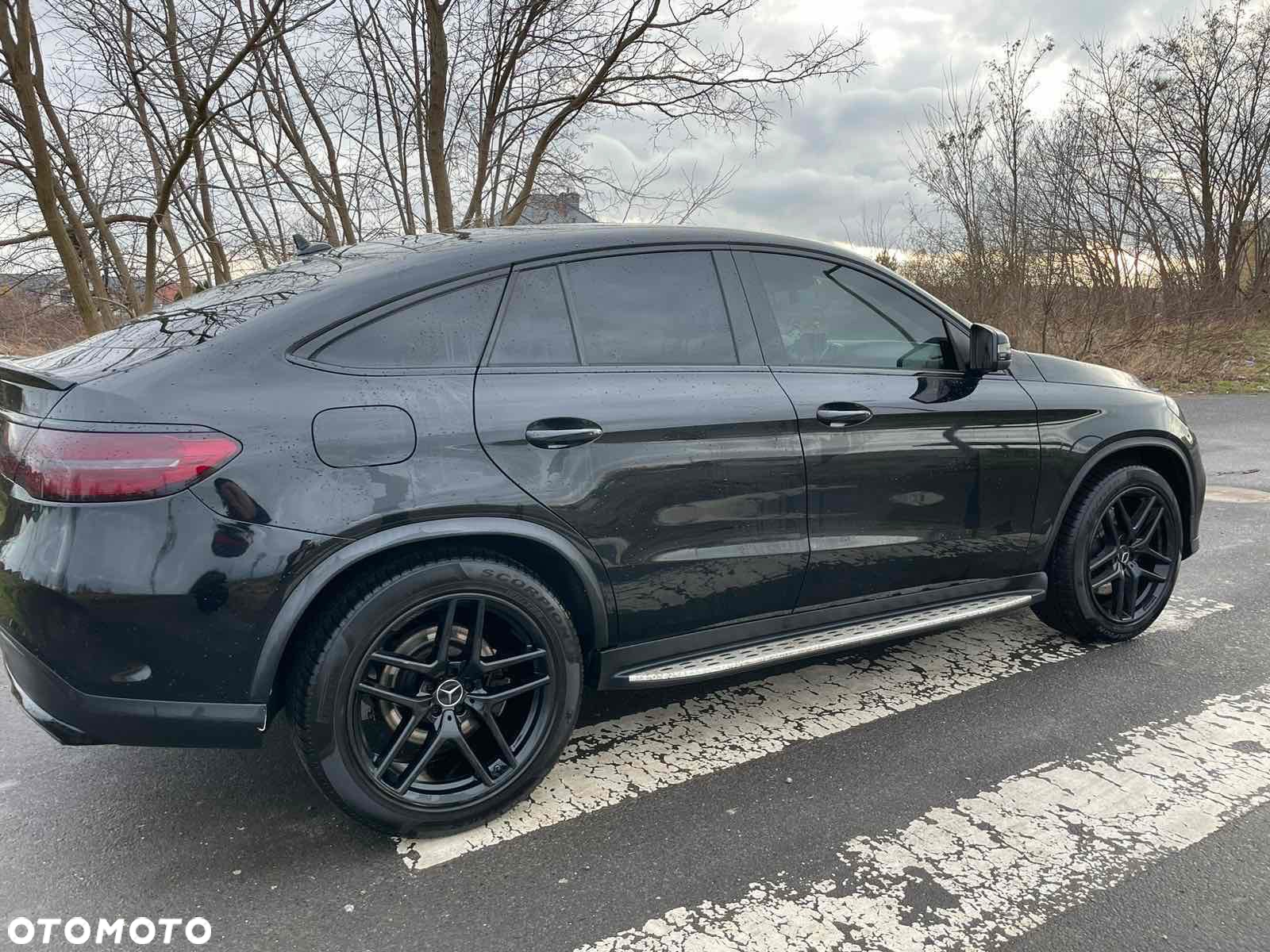 Mercedes-Benz GLE AMG Coupe 43 4-Matic - 5