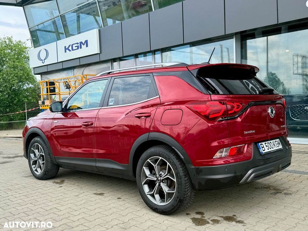 SsangYong Korando 1.5 GDI Turbo AT Premium - 8