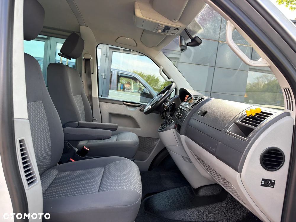 Volkswagen Transporter 2.0 TDI LIFT LONG L2H1 Długi 5os Faktura VAT 23% Czujniki Parkowania Automat - 24