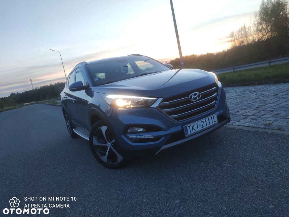 Hyundai Tucson blue 1.7 CRDi 2WD Intro Edition - 1