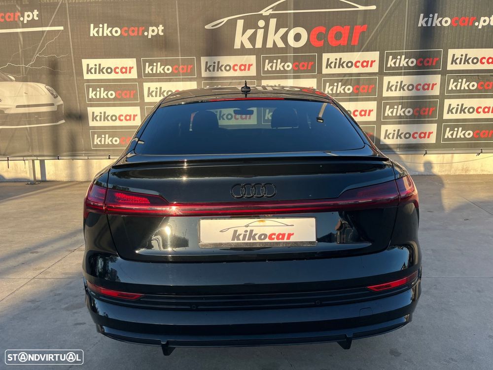 Audi e-tron Sportback 55 quattro S line - 7