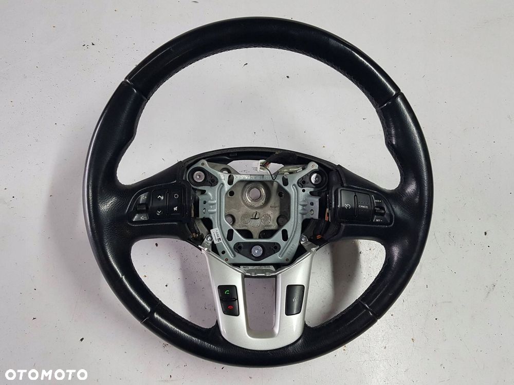 KIA SPORTAGE 3 III LIFT 13-15r KIEROWNICA SKÓRZANA TEMPOMAT - 1