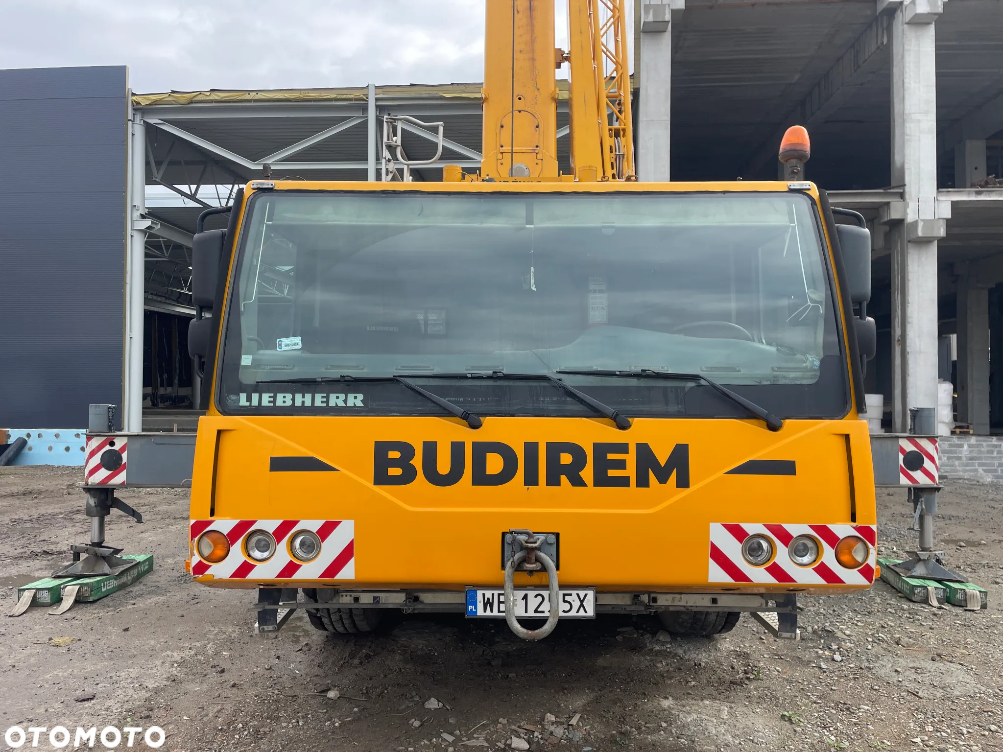Liebherr LTM1100 - 8
