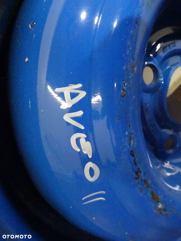 CHEVROLET AVEO II T250 07-12 KOŁO ZJAZDOWE DOJAZDÓWKA ZAPAS R14 - 7