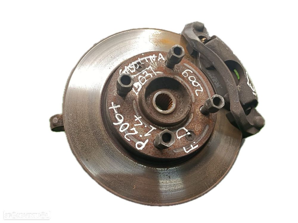 Manga Eixo Frente Dto Peugeot 206+ (2L_, 2M_) - 2