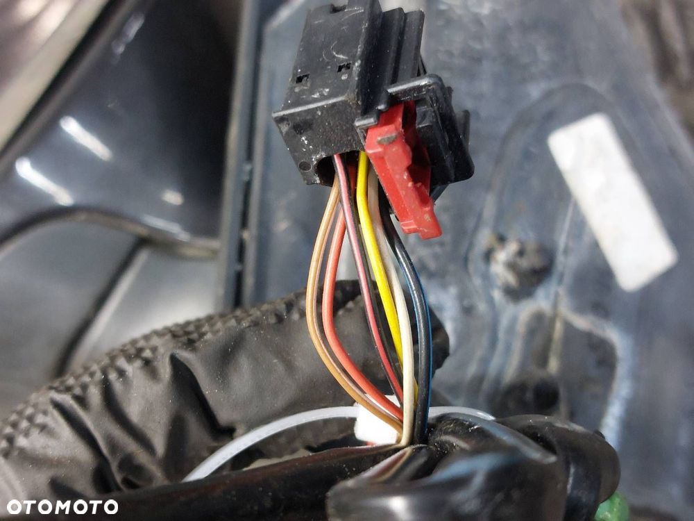 LUSTERKO LEWE + PRAWE ELEKTRYCZNE VOLKSWAGEN PASSAT B6 LC8Z 6 PIN EU - 8
