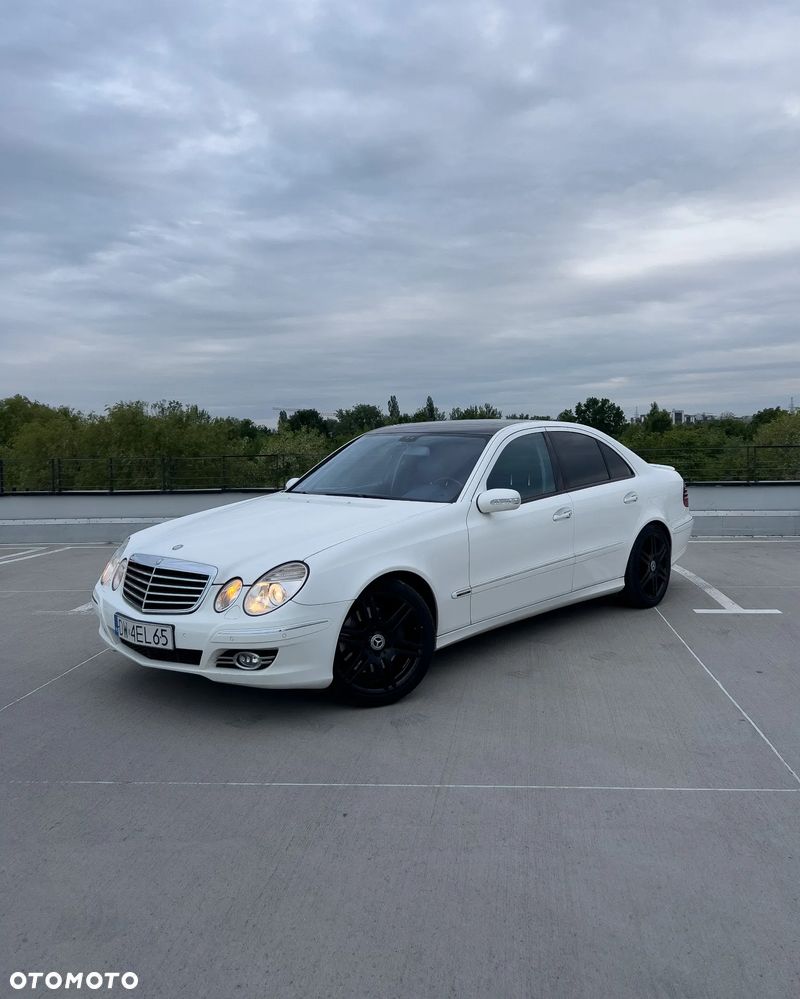 Mercedes-Benz Klasa E 500 7G-TRONIC Avantgarde - 6