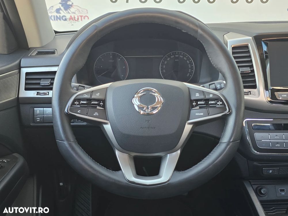 SsangYong MUSSO 4WD Crystal - 26