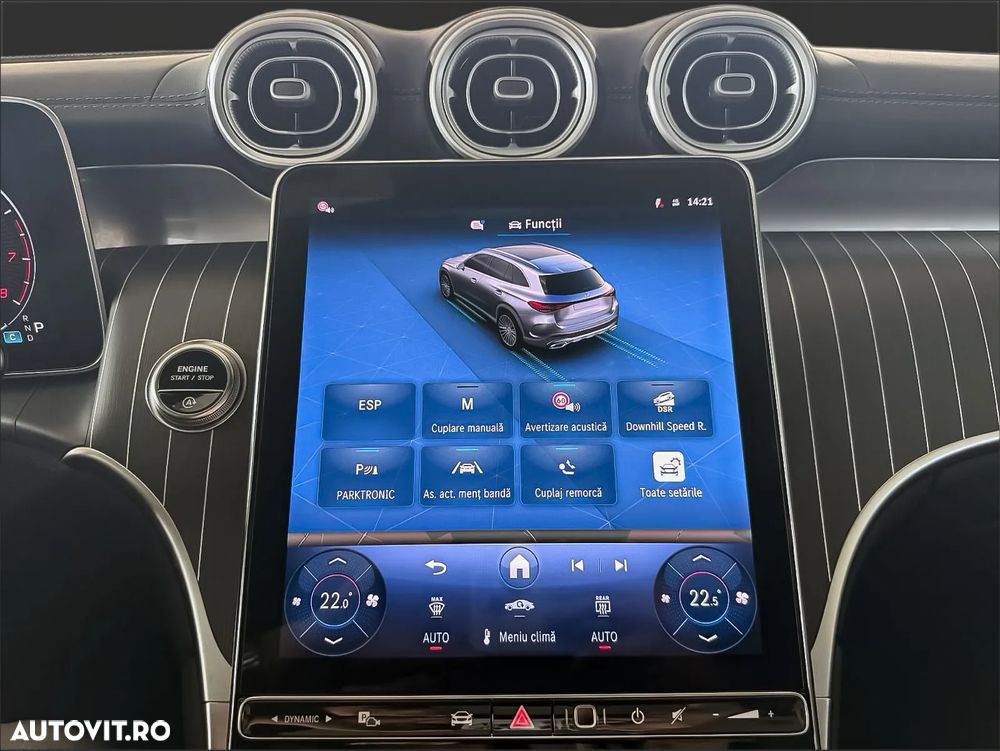 Mercedes-Benz GLC 200 4Matic 9G-TRONIC AMG Line Advanced - 19