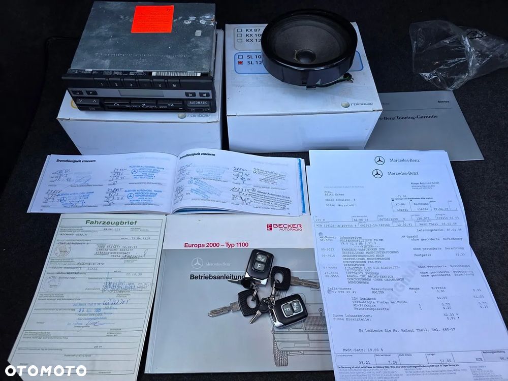 Mercedes-Benz W124 (1984-1993) - 9