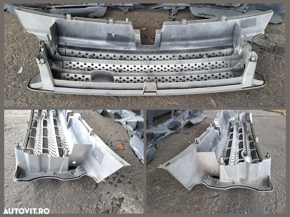 Bara fata completa cu senzori parcare si proiectoare Grila centrala cu sigla bara fata Land Rover Range Rover Sport Facelift L320 2009-2013 - 7