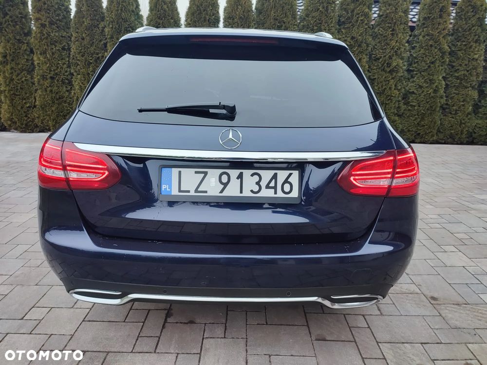 Mercedes-Benz Klasa C 200 (BlueTEC) d 7G-TRONIC Avantgarde - 17