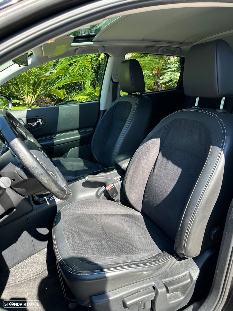 Nissan Qashqai 1.6 dCi Tekna Premium 17 Pele S Alcantara - 10