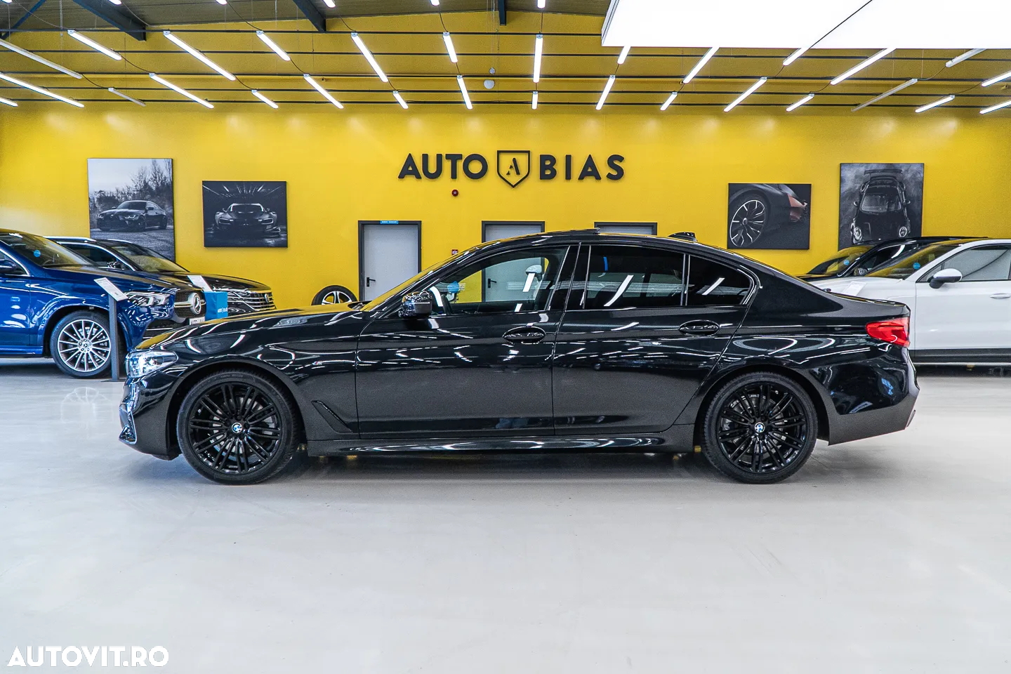 BMW Seria 5 520d Aut. M Sport Edition - 16