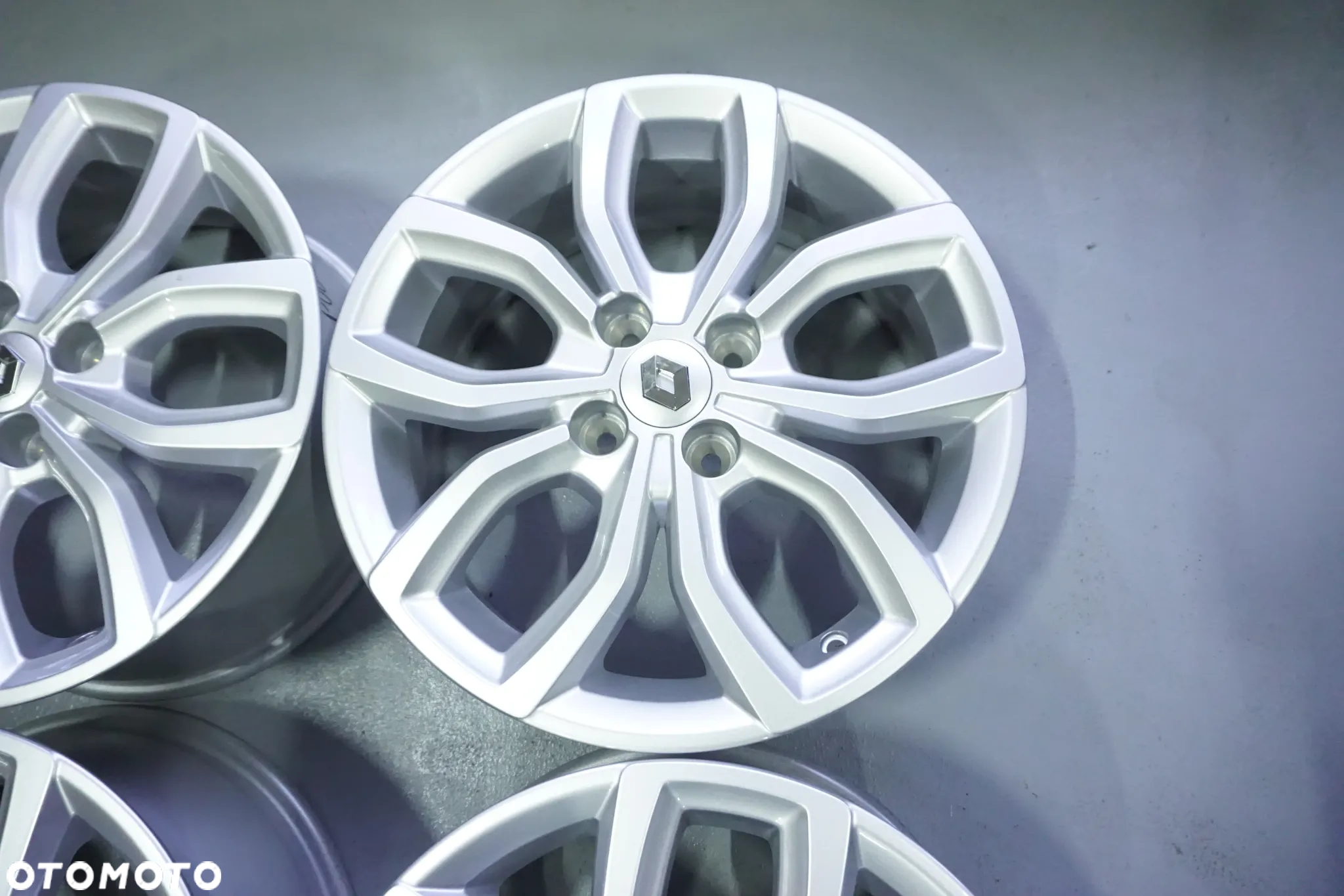 Felgi Aluminiowe 16 Renault Captur Zoe Clio Dacia Logan Dokker Sandero Jogger Stepway Lodgy Mitsubishi Colt 4x100 - 6