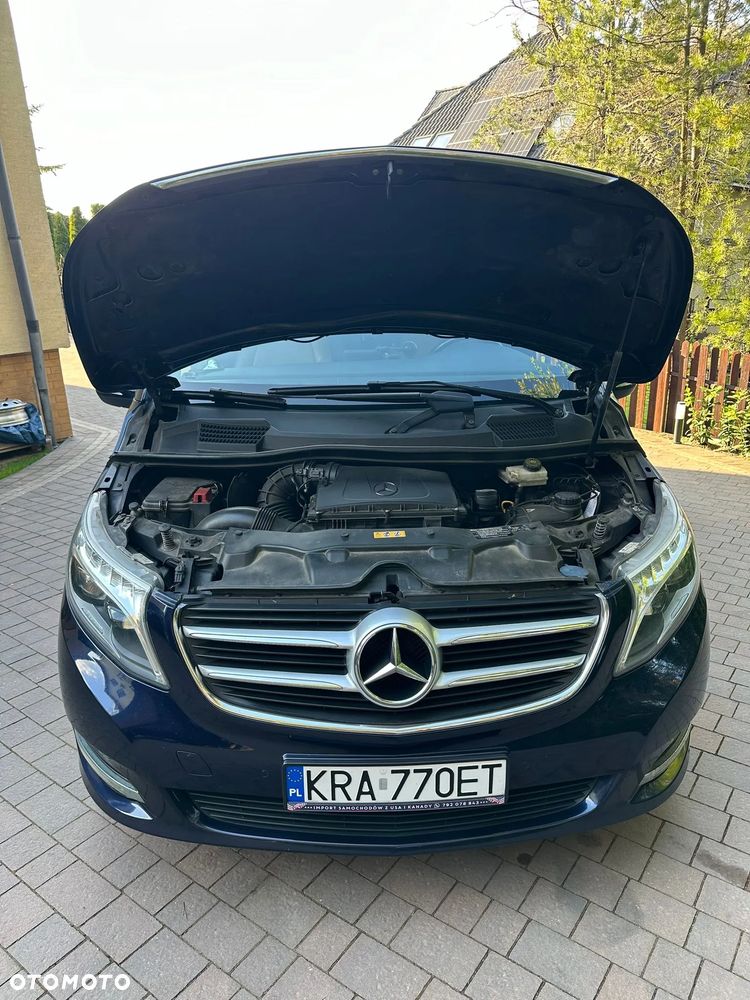 Mercedes-Benz Klasa V 250 (BlueTEC) d Avantgarde 7G-Tronic (d³ugi) - 29