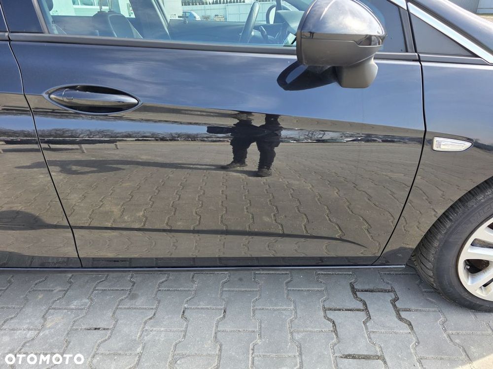OPEL ASTRA K V 5 KOMBI DRZWI PRAWE PRZEDNIE + TYLNE ORYGINAŁ LAKIER Z22C - 2