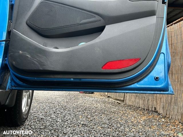 Usa Dreapta Fata Hyundai Tucson III 2015 - 2018 SUV 4 Usi Ara Blue Metallic R3U (1293) - 3
