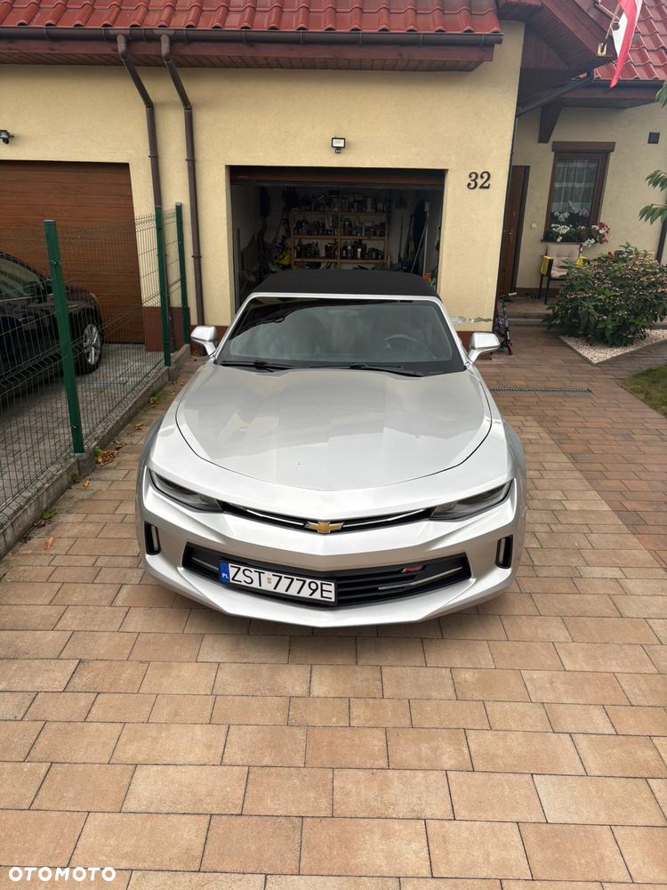 Chevrolet Camaro - 4
