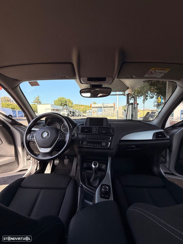 BMW 116 d EDynamics Line Sport - 11