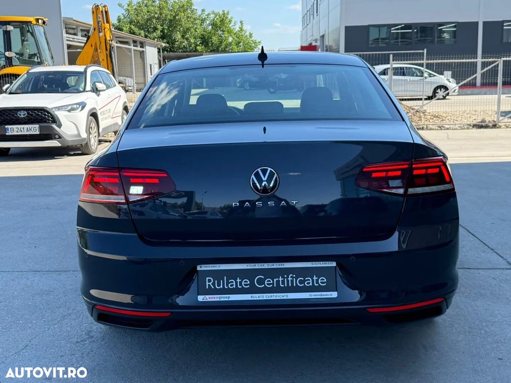 Volkswagen Passat 1.5 TSI ACT DSG Trendline - 9