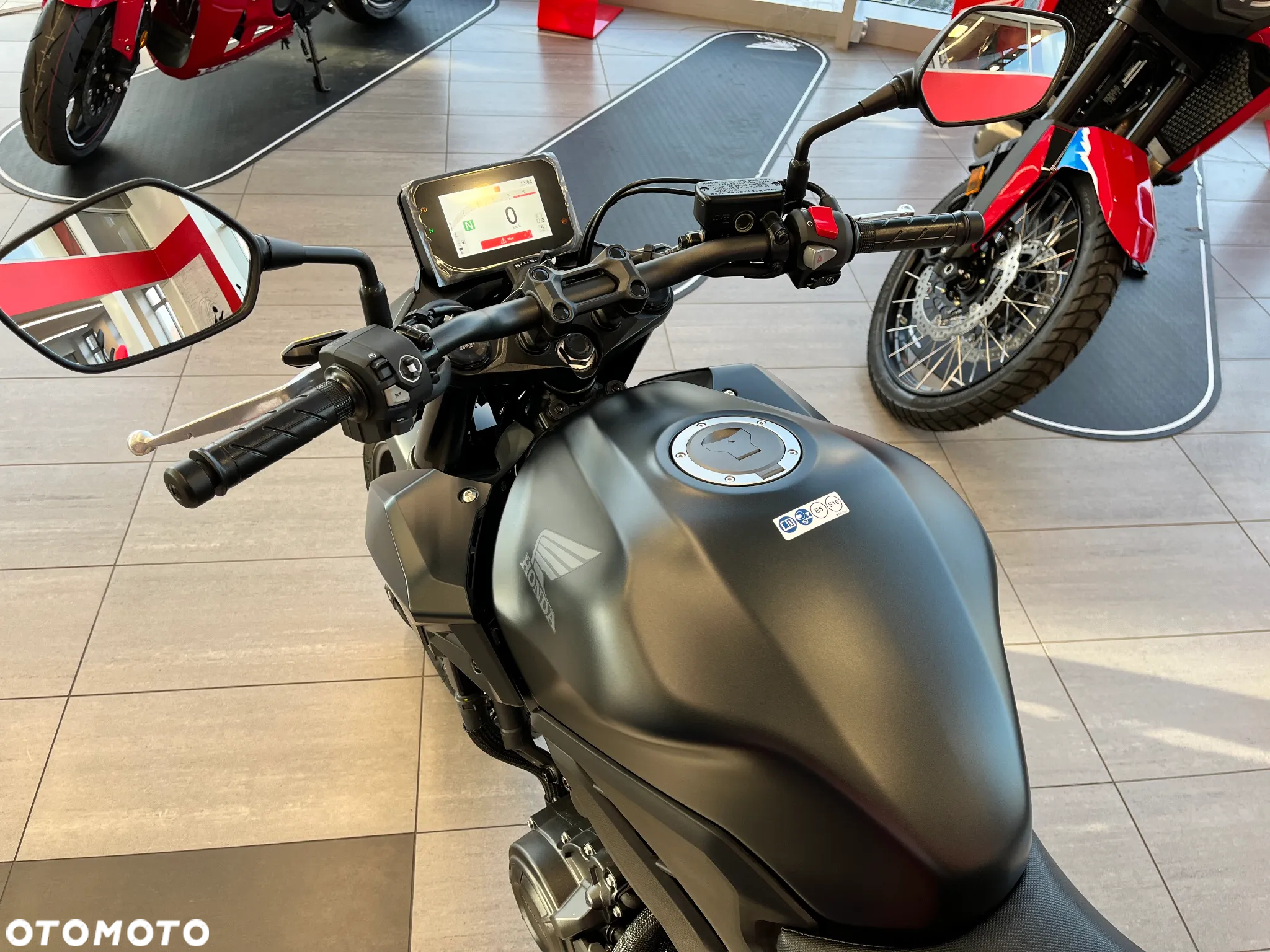 Honda CB - 9