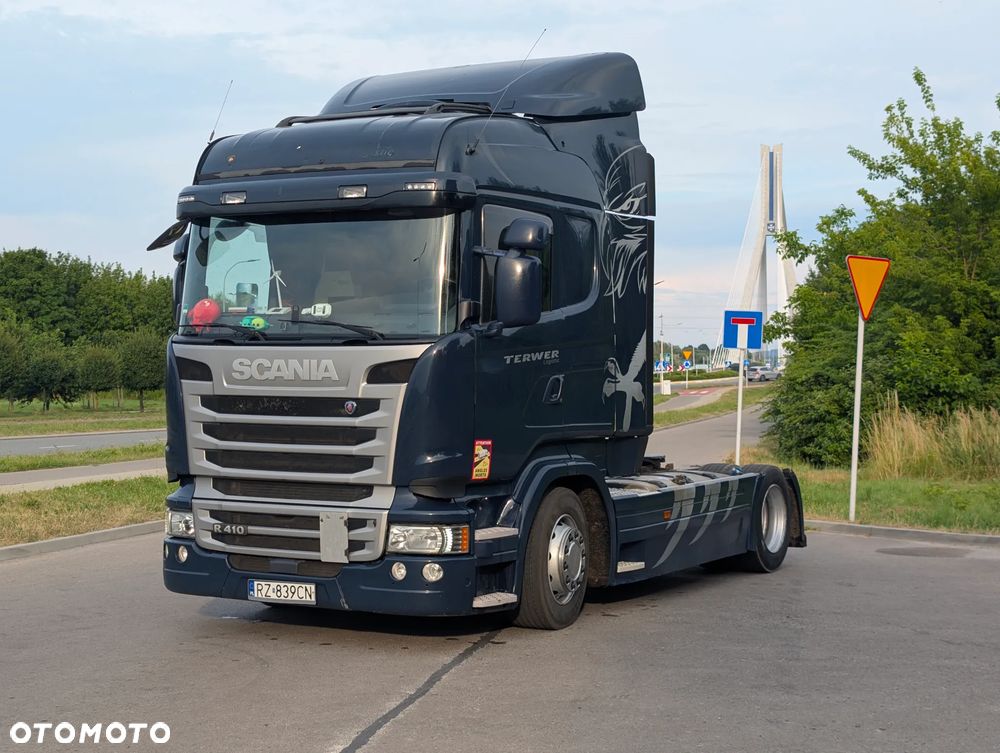 Scania r410 mega - 1