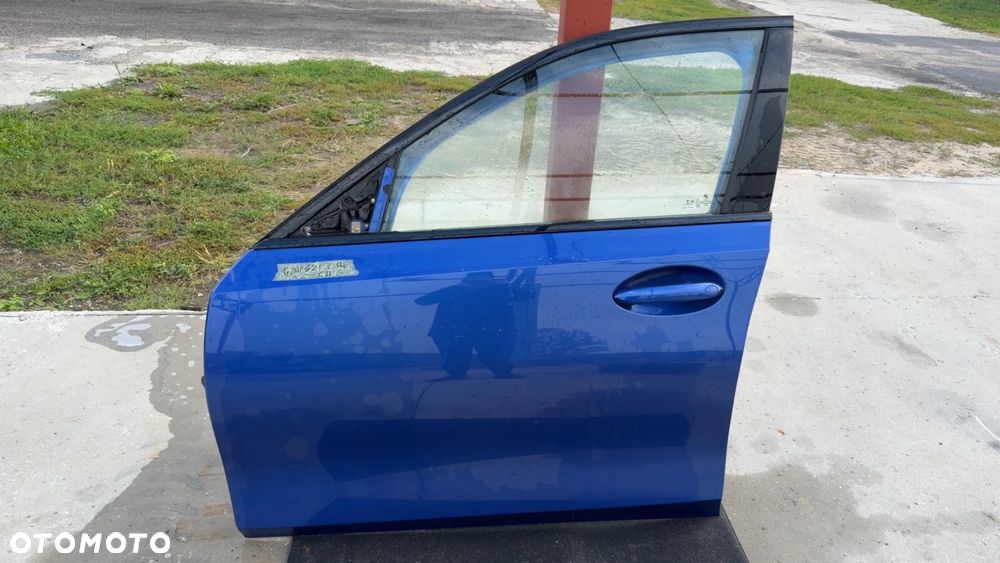 DRZWI BMW G20 G21 LEWY PRZÓD C31 CAŁE KOMPLETNE - 1