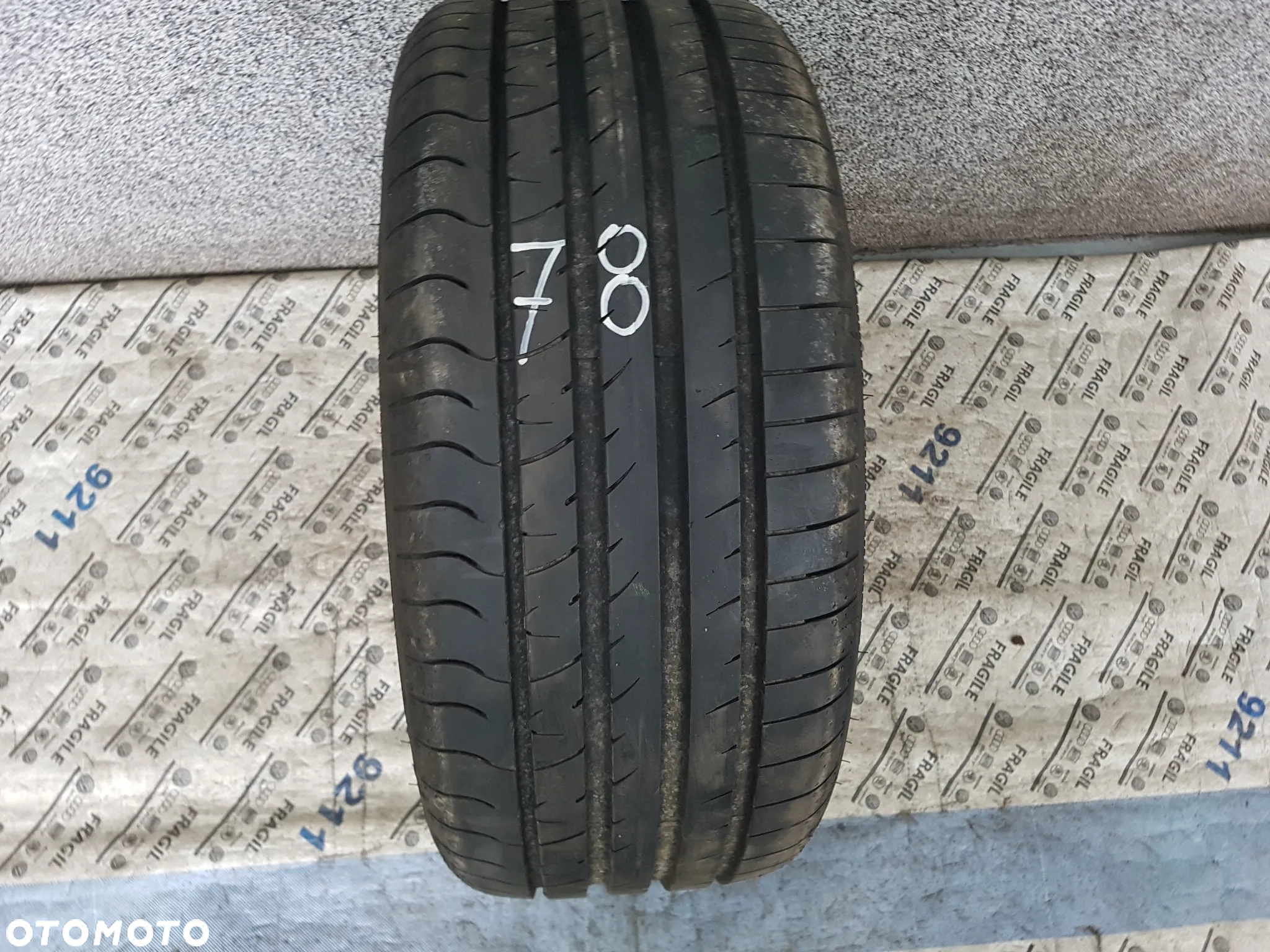 OPONA SAVA INTENSA UHP2 215/40R17  215/40/17 - 10